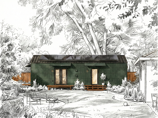 Backyard One Bedroom